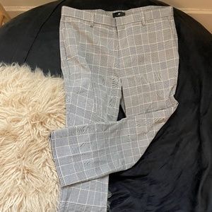 Plaid Pants (Slacks)
